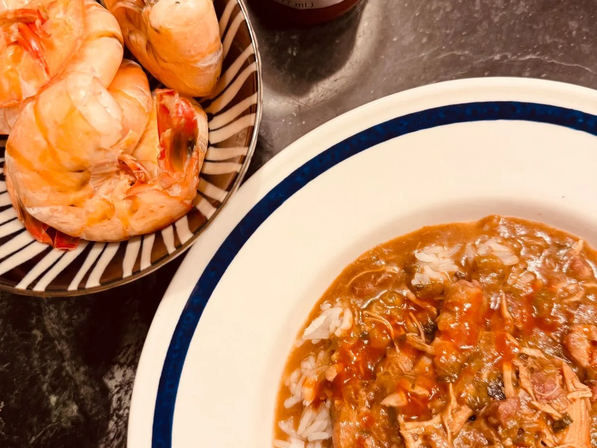 Chicken Sausage Oyster Gumbo