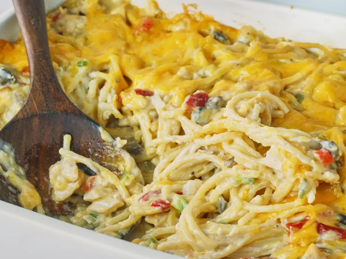 Chicken Spaghetti Casserole