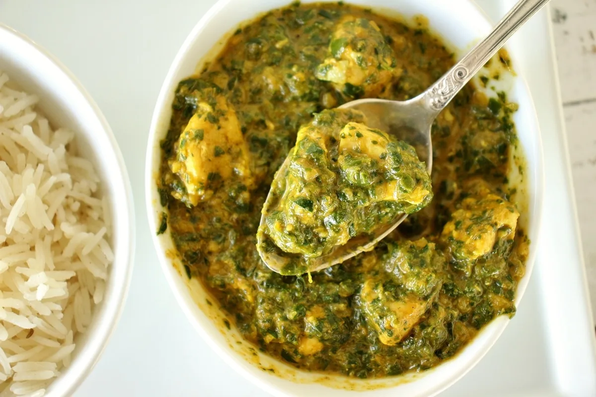Chicken & Spinach Curry