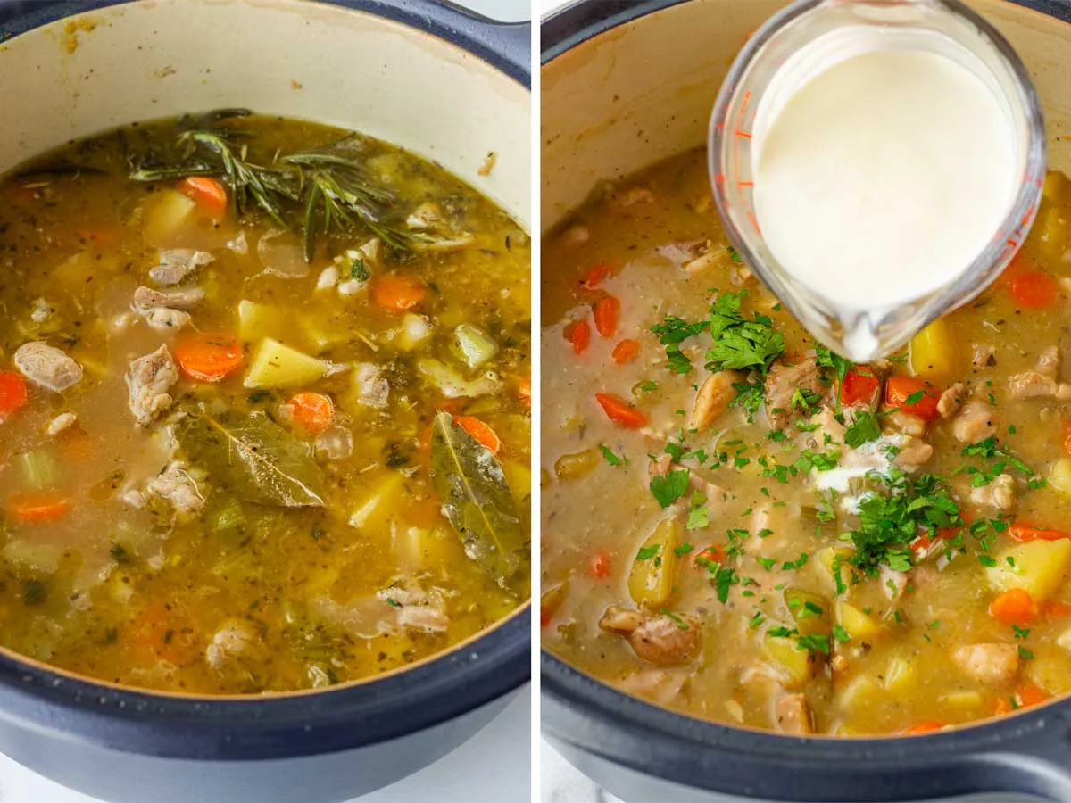 Chicken Stew with Peppers
