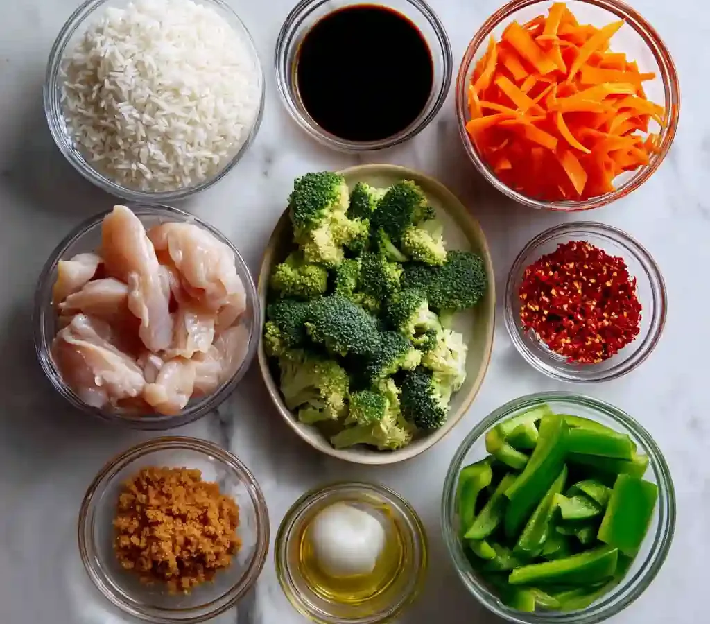 Chicken Stir-Fry