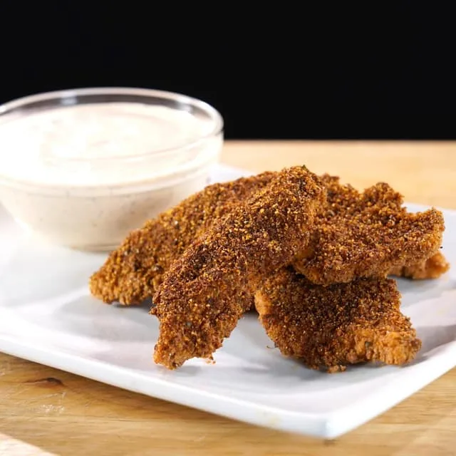 Chicken Tenders with Dipping Sauce