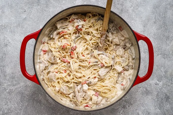 Chicken Tetrazzini