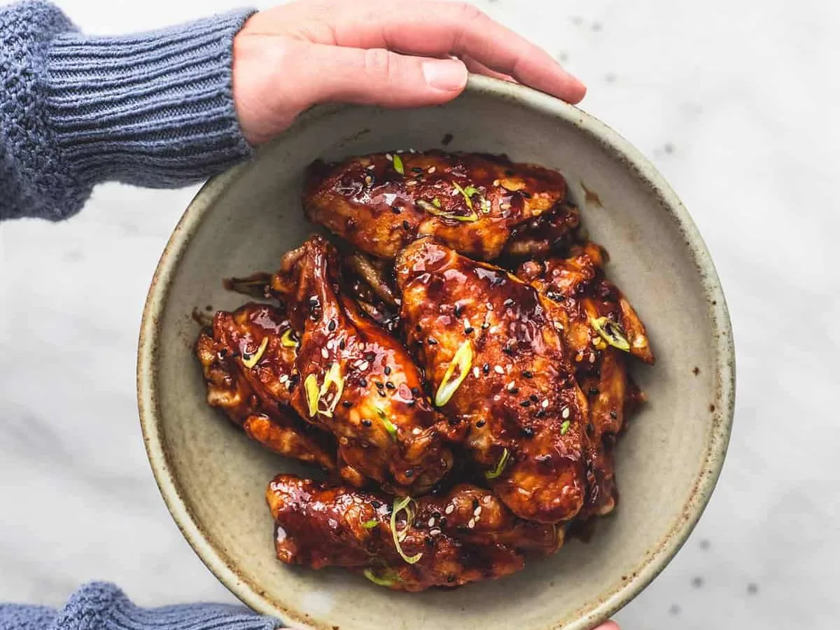 Chicken Wings In Bbq Sauce