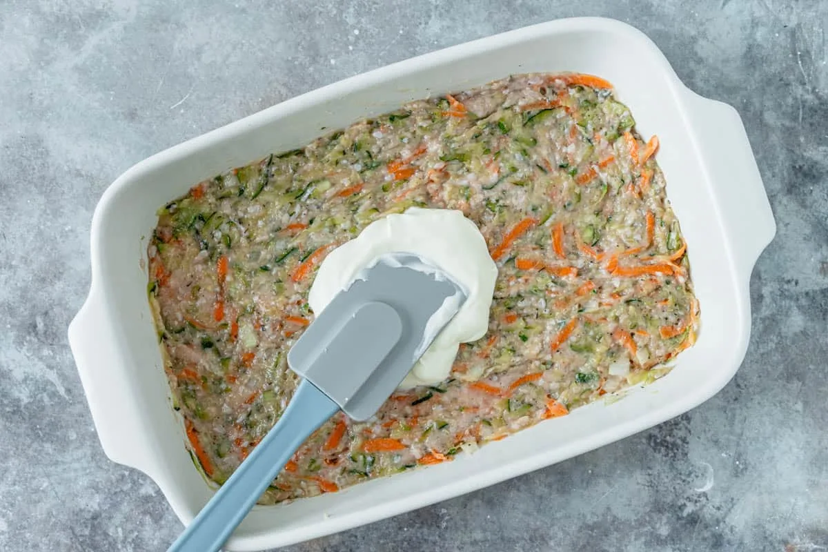 Chicken−Zucchini Casserole