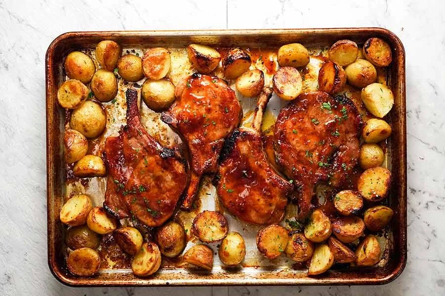 Chickin' Lickin' Good Pork Chops