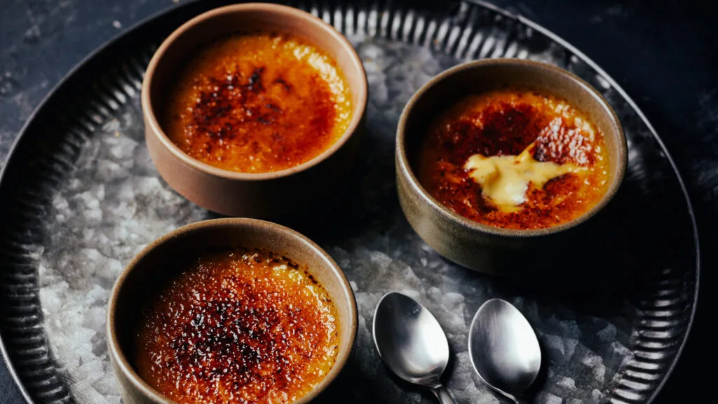 Chicory Cream Brulee