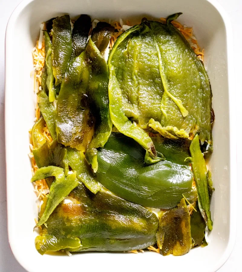 Chile Pepper Casserole