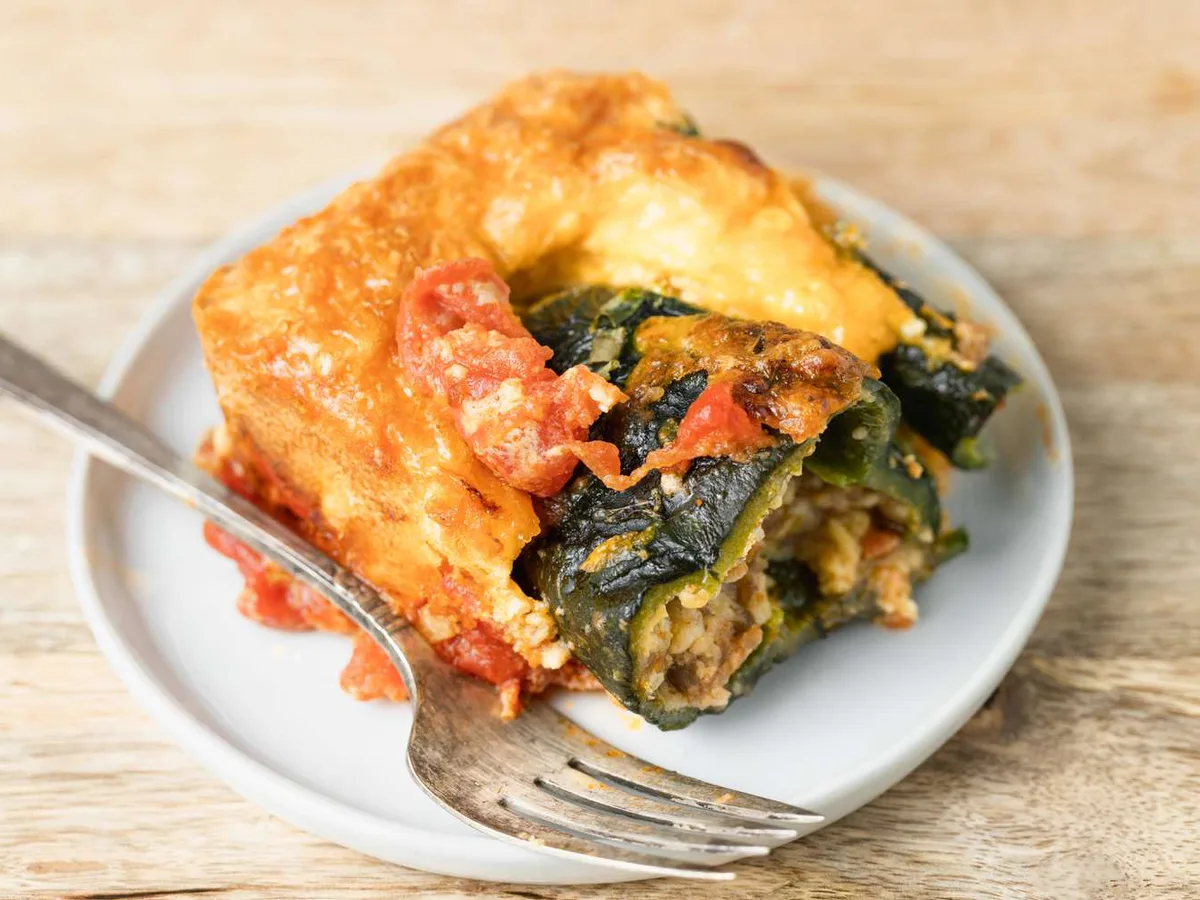 Chile Rellenos Sausage Casserole