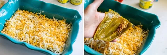Chiles Rellenos Casserole