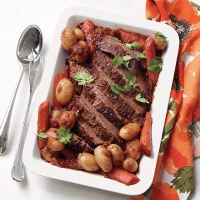 Chili-Beer Brisket