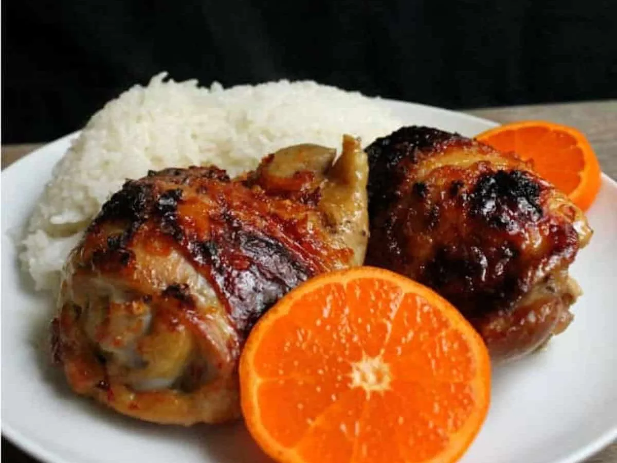 Chili−Orange Chicken