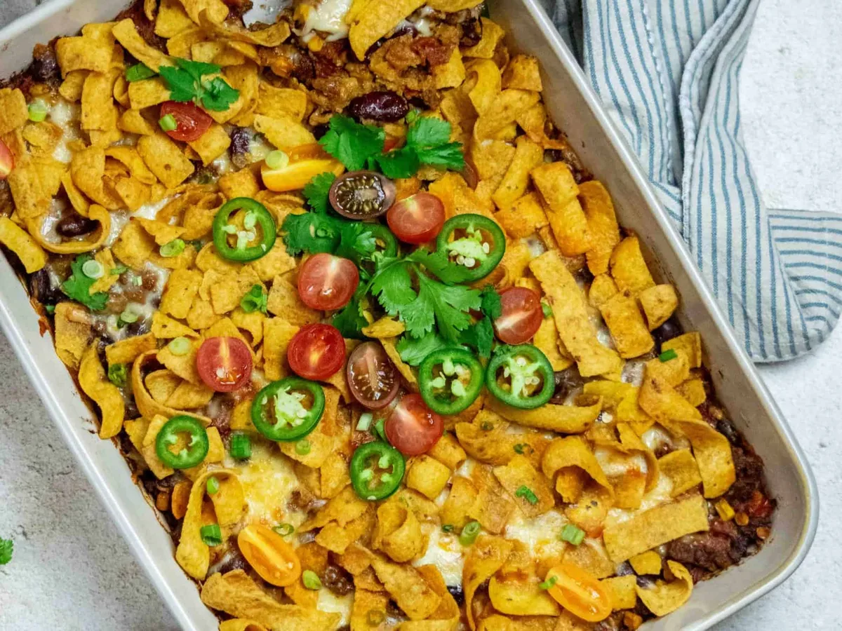 Chili Pie Casserole