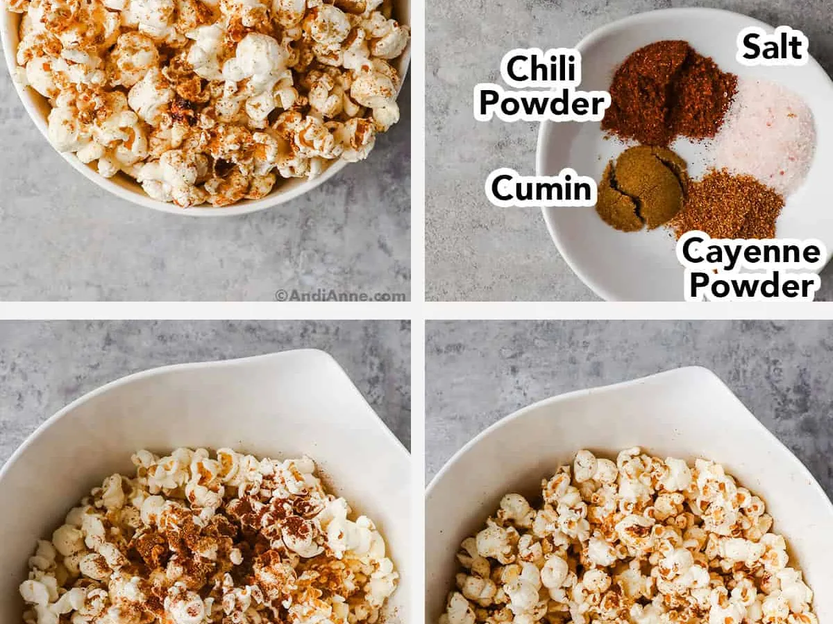 CHILI POPCORN