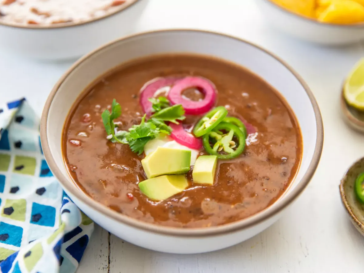Chili's Black Bean Soup
