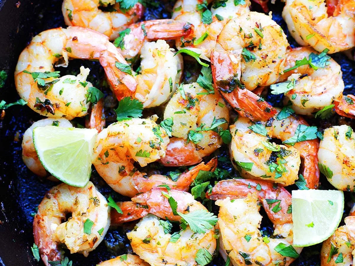 Chilled Aromatic Shrimp