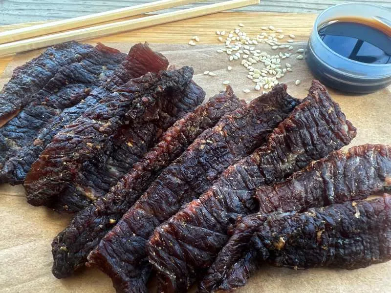 CHINESE BEEF JERKY