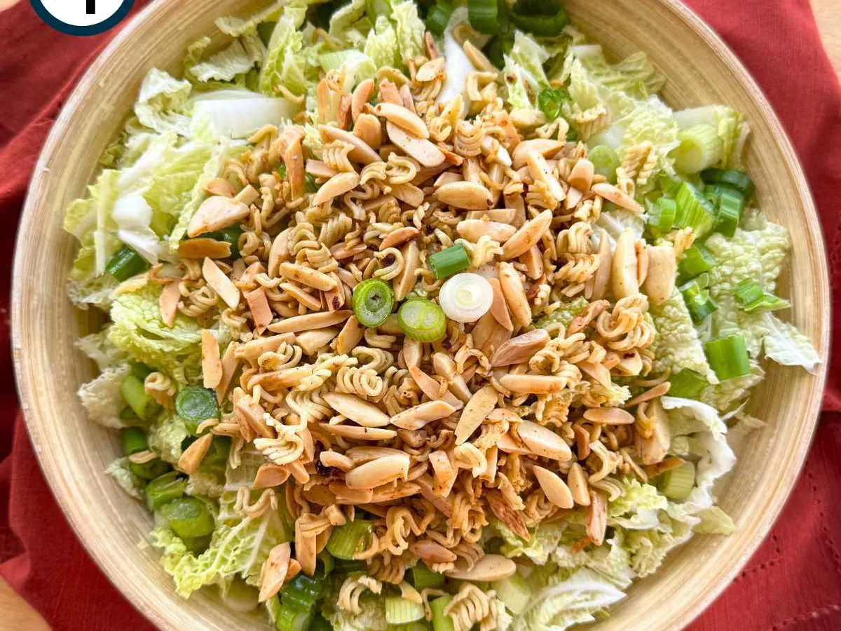 Chinese Cabbage Salad