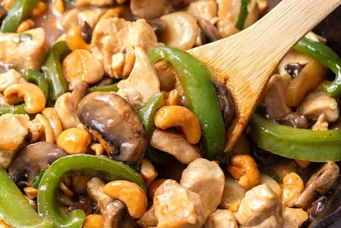 Chinese Cashew Chicken Casserole