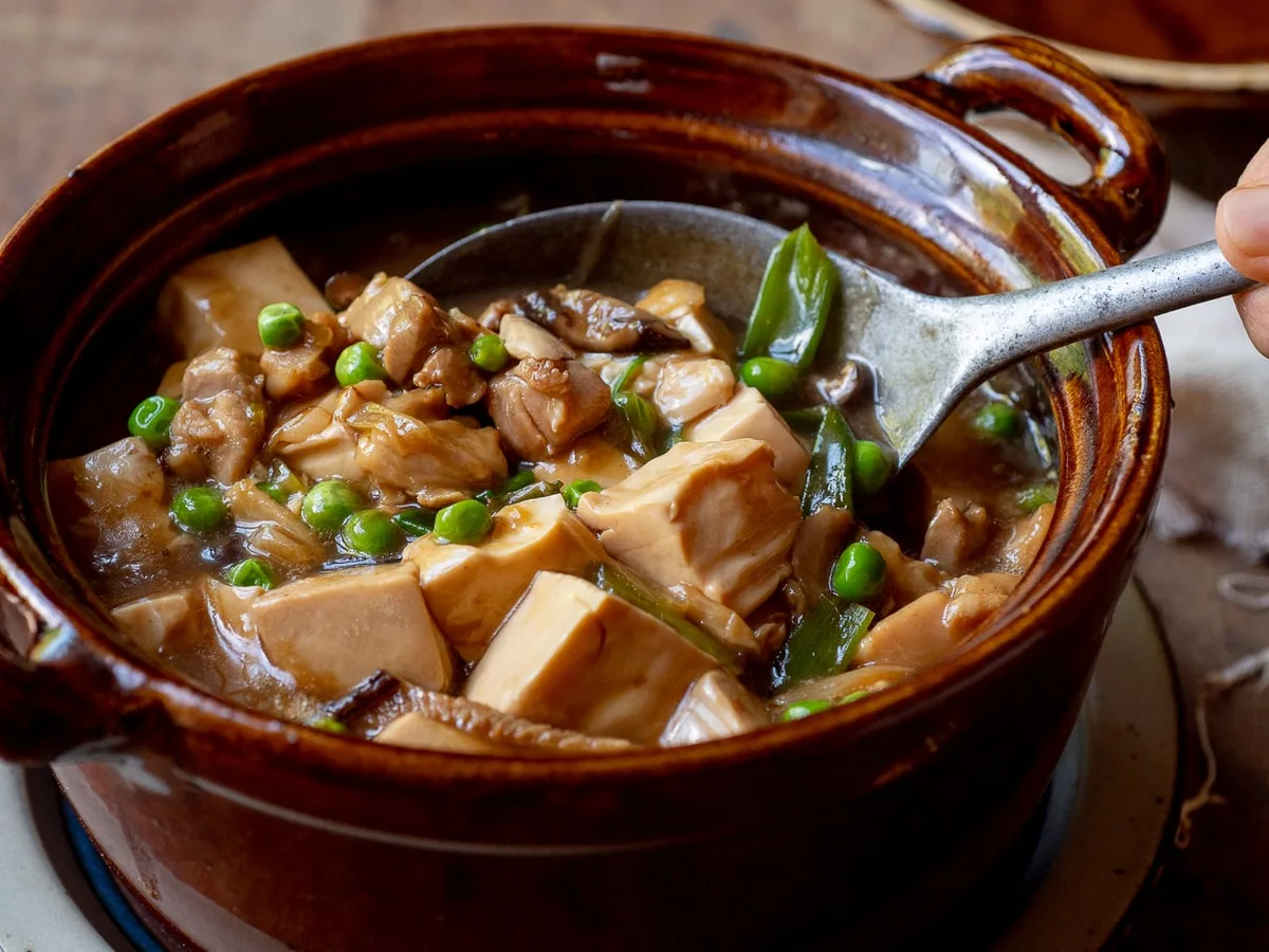 Chinese Chicken Casserole
