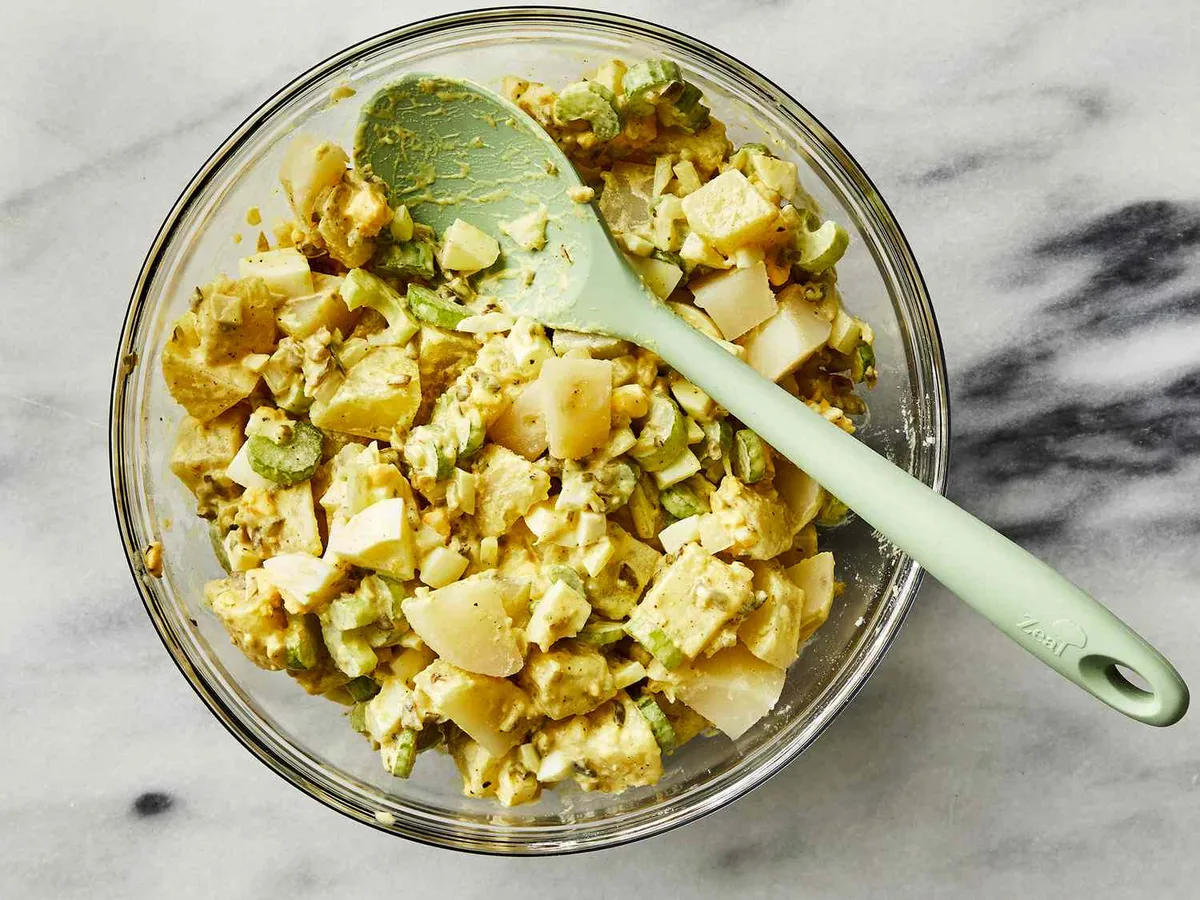 Chinese Potato Salad
