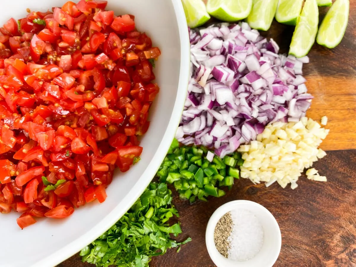 Chipotle Pico de Gallo