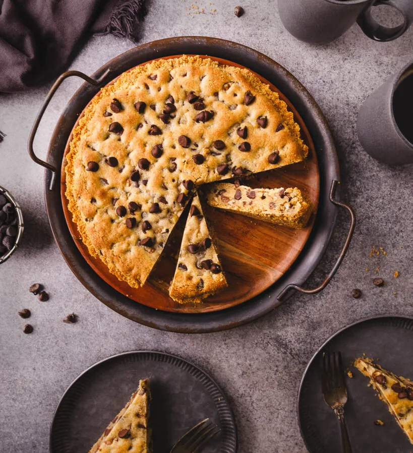 Choco-Chip Pie