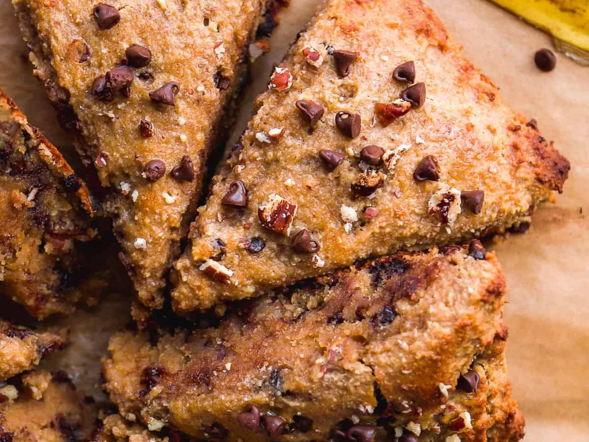 Chocolate Almond Scones