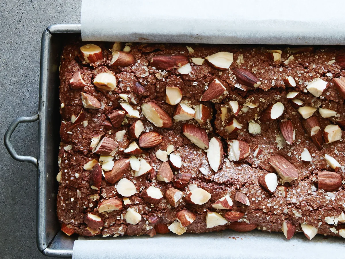 Chocolate-Almond Tea Cakes