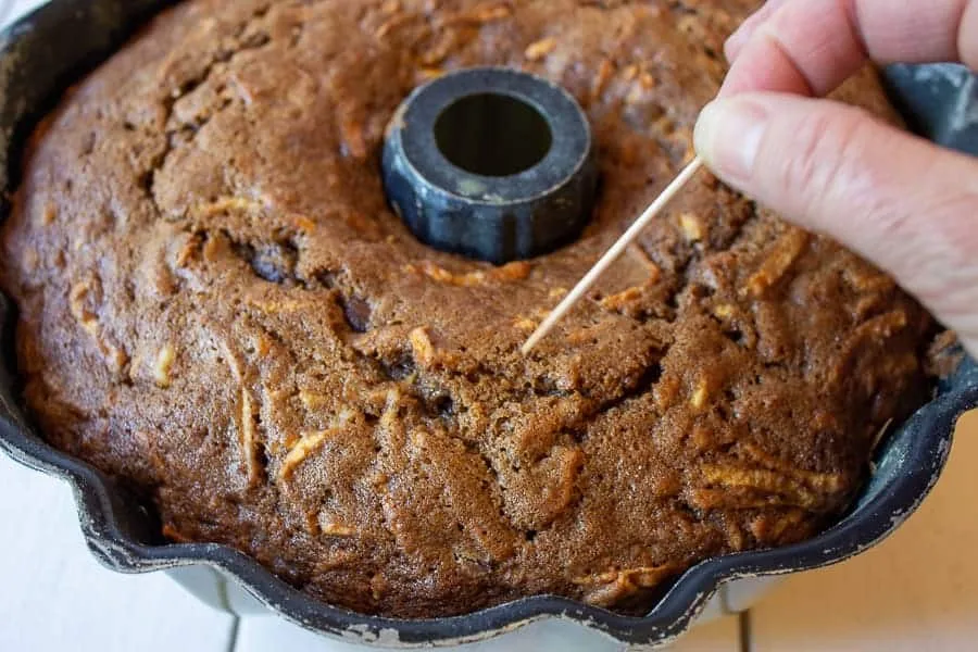 Chocolate Apple Cake