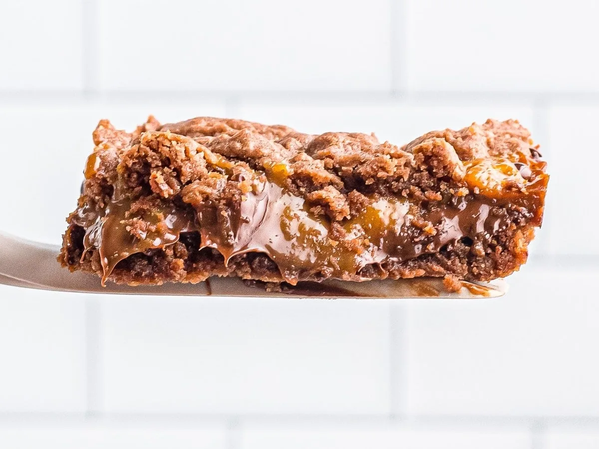 Chocolate Caramel Brownies