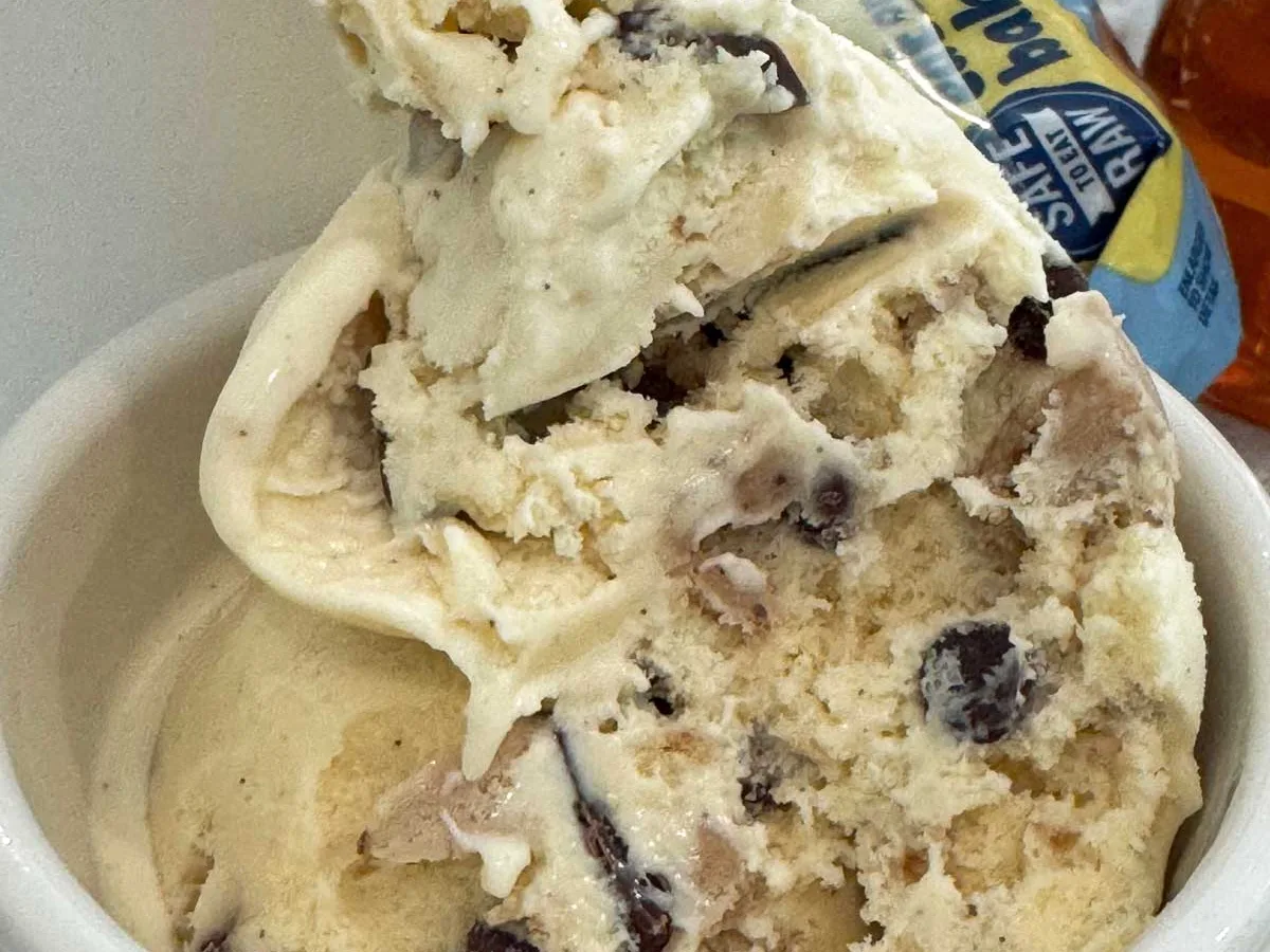 Chocolate Chip Cookie Dough Ice Cream