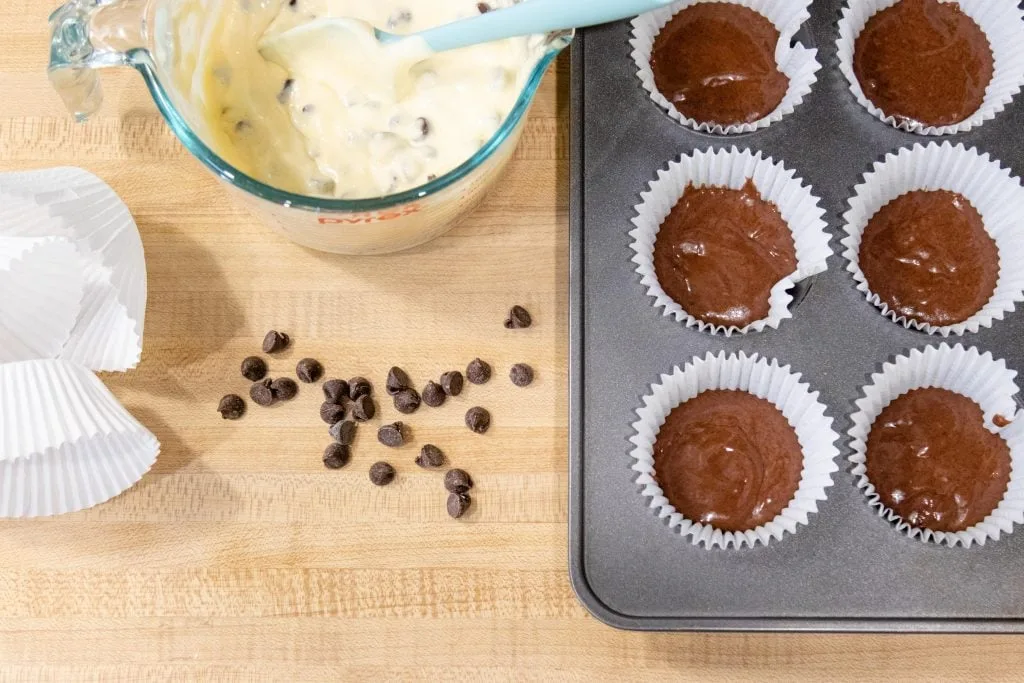 Chocolate Chip Cupcakes