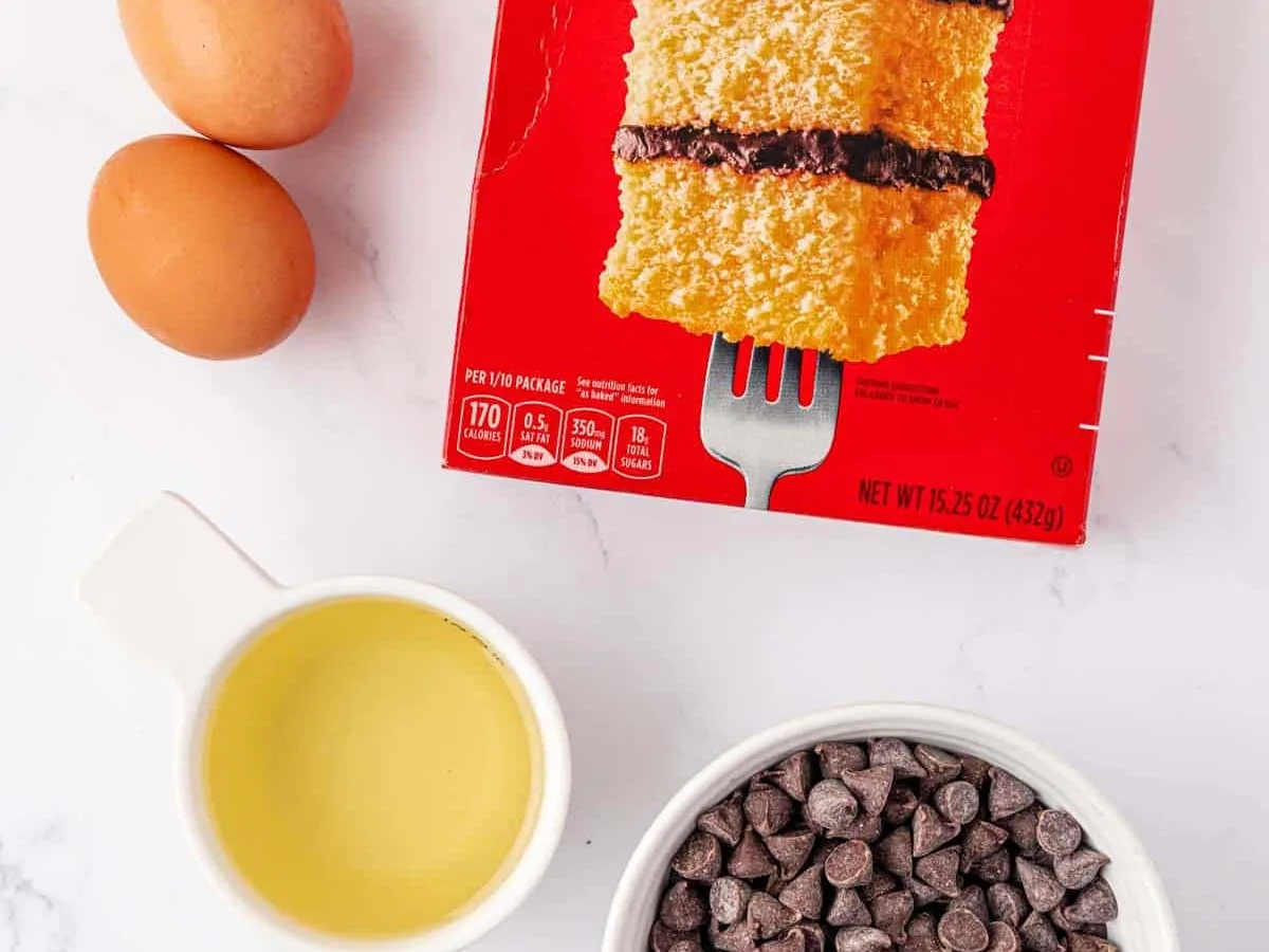 Chocolate Chip Rum Cake