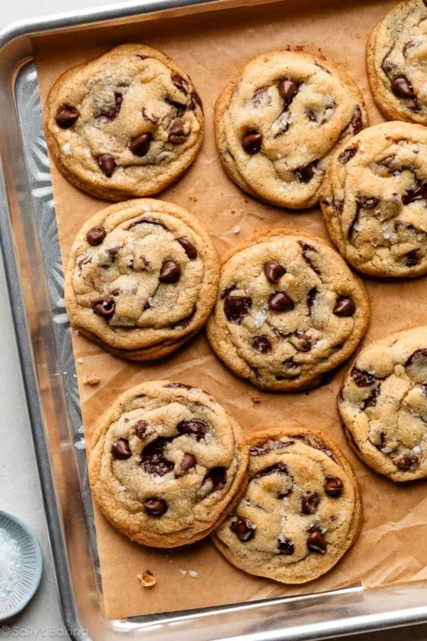 Chocolate Chip Sandwich Cookies