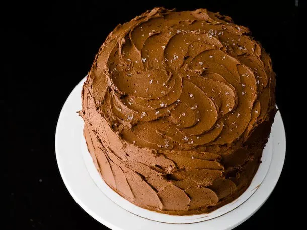 Chocolate Chocolate Pudding Cake With Chocolate Ganache