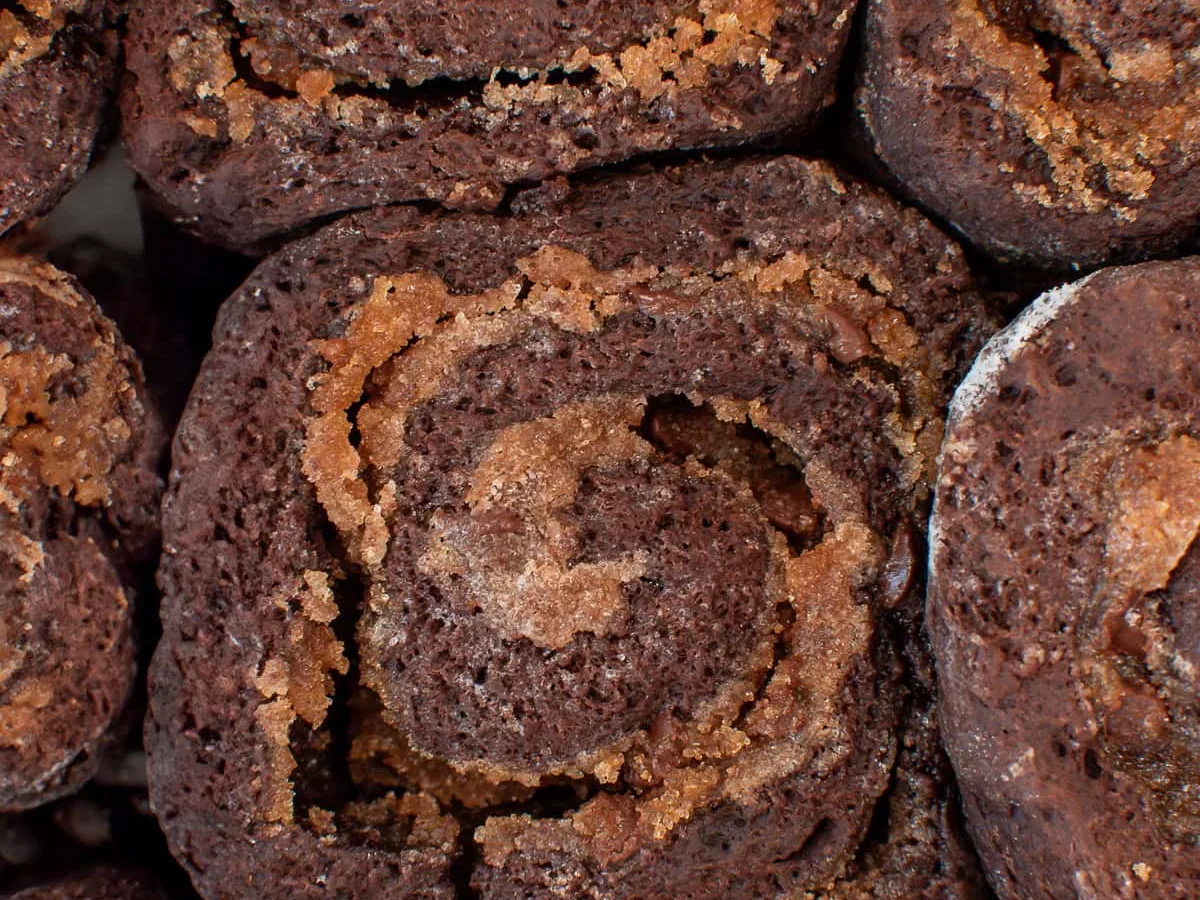 Chocolate Cinnamon Rolls