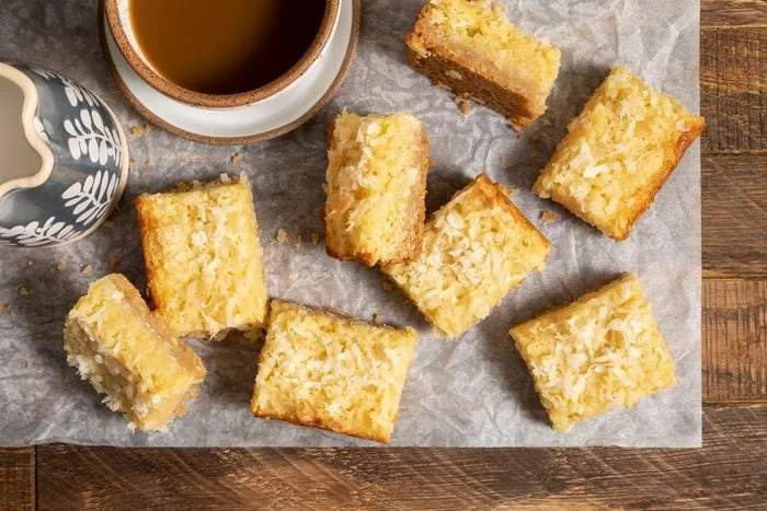 Chocolate-Coconut Squares