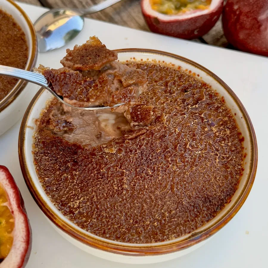Chocolate Cream Brulee