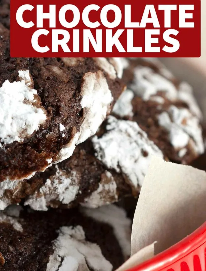Chocolate Crinkles