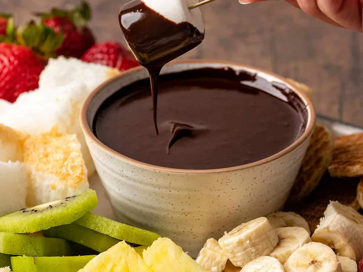Chocolate Fondue