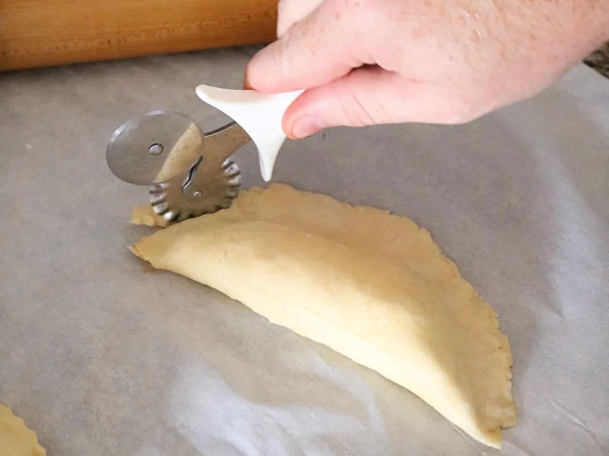 Chocolate Fried Pies