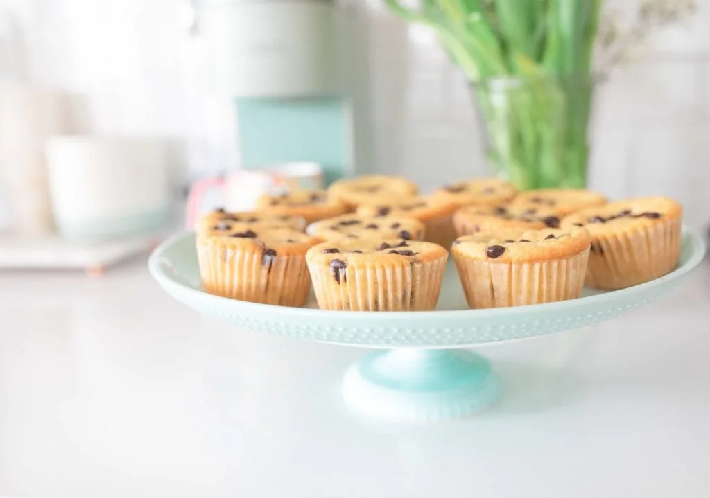 Chocolate Fudge Muffins