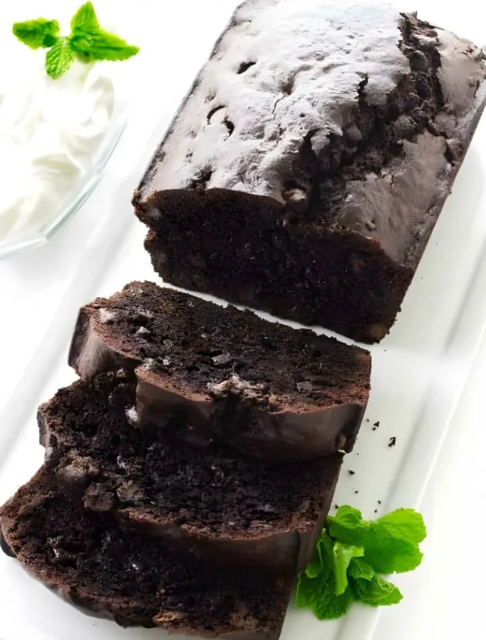CHOCOLATE MINT BREAD