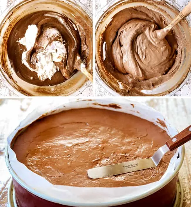 Chocolate Mousse Cake