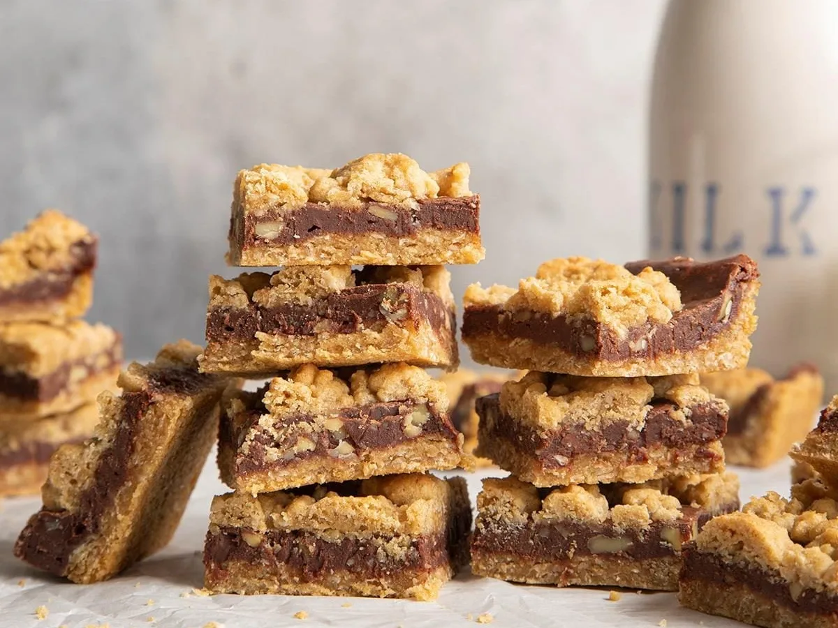Chocolate ‘N’ Oat Bars