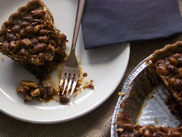Chocolate Nut Pie