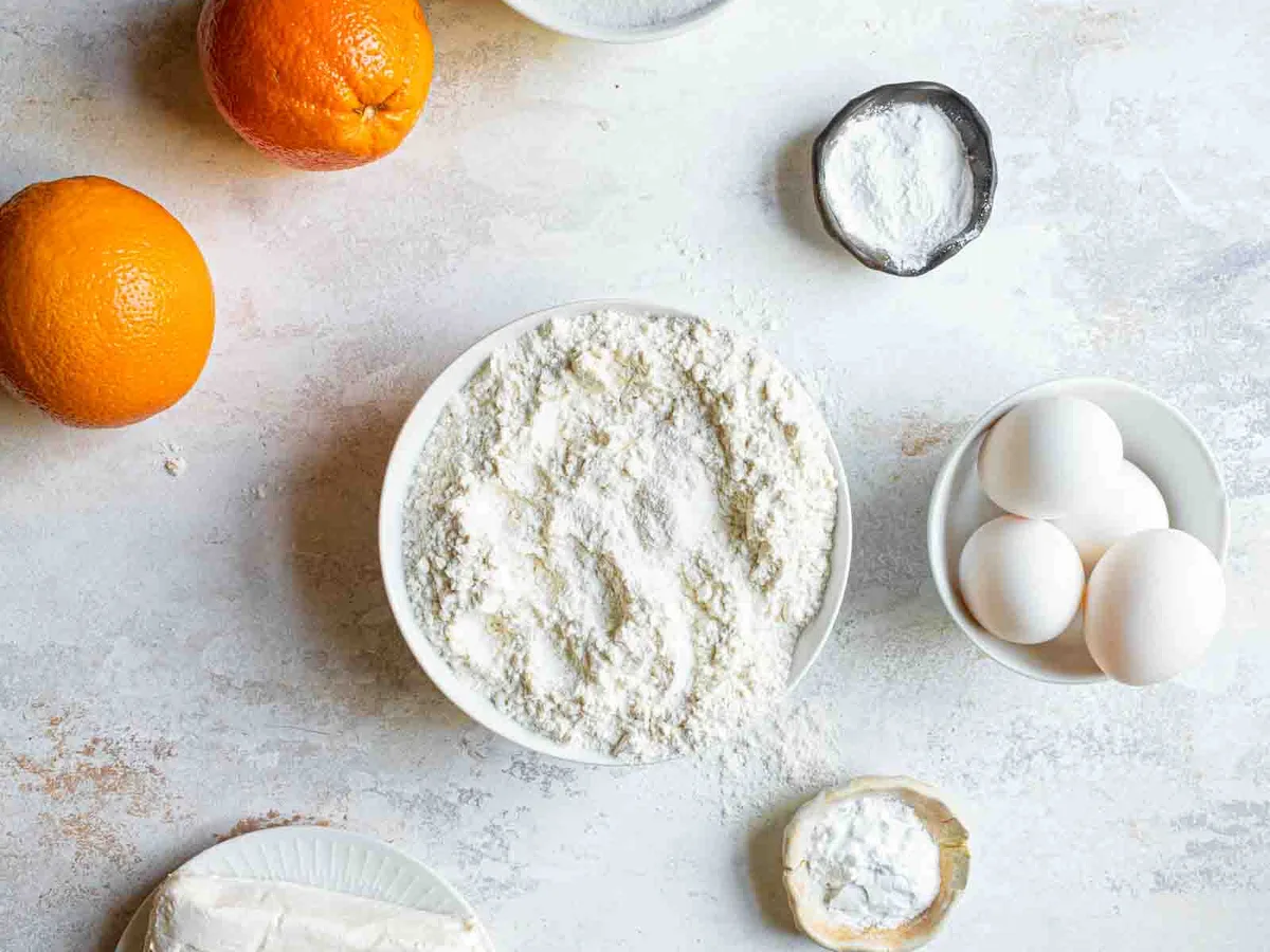 Chocolate & Orange Cream Cheese Bites