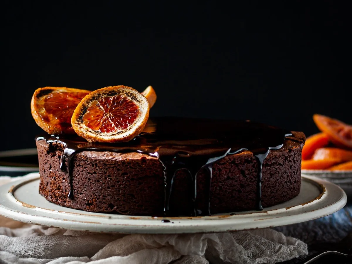 Chocolate Orange Grand Marnier Bread