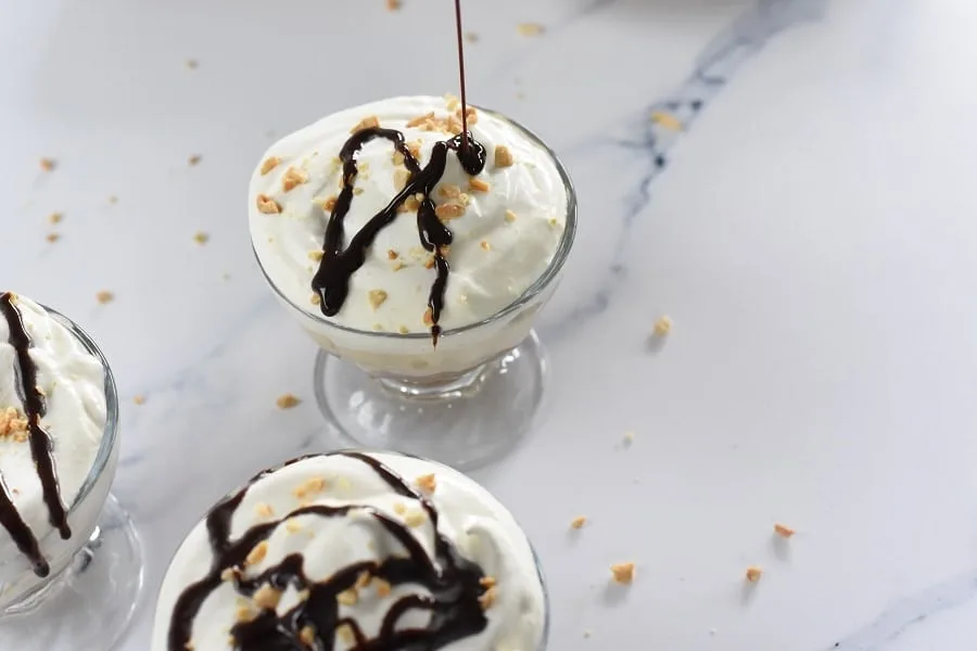 Chocolate Peanut Butter Parfaits
